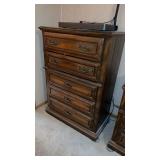 Wooden 5 Tiered Dresser approx 33