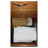 Shelf of Towels/Rags