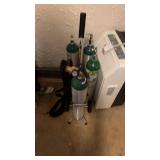 5 Oxygen Bottles (No Shipping)