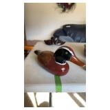 Wood duck decoy