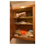 3 Shelves of Washcloths