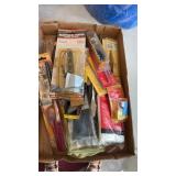 Electrical tester , zip ties , lighter and more