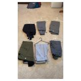 6 L/XL Dress Pants/Joggers/Sweatpants