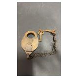 Yale & Towne Metal Lock with Key