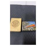 Southern pacific lines playing cards