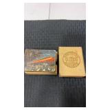 Southern pacific lines playing cards