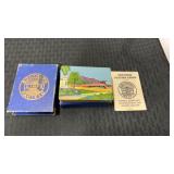 Southern pacific lines souvenir playing cards