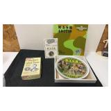 MASH Commemorative  plate with COA and