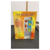 Twin Motion Lamp with Original Box