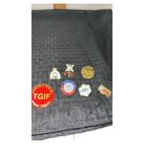 Miscellaneous train pins