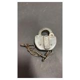 Adlake 249 Metal Padlock