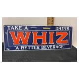 Metal sign  6.5 x 18ï¿½