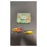 Champlain 3 Lure Set with 2 Heddon Lures