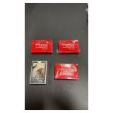 4 Airline Themed Playing Cards, Ozark Airlines,