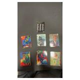 1994 Skybox DC Master Series Set Trading Cards