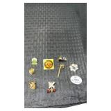 Miscellaneous train pins