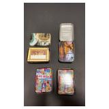 3 Tins of Playing Cards, Grand. Canyon, Las