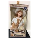 Porcelain doll 2003 Vanessa