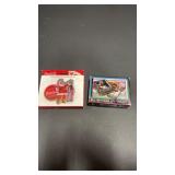 2 Keepsake Tins with Playing Cards Inside, Coca