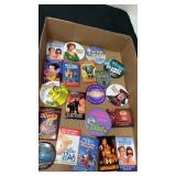 Movie/cartoon themed pin backs