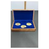 Smith & Wesson 135th Anniversary 3 Belt Buckle