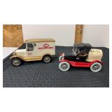 Diecast relics car banks