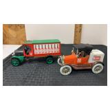 Diecast relics car banks