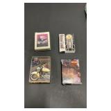 4 Harley Davidson Themed Playing Cards