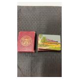 Southern Pacific lines, souvenir, playing cards