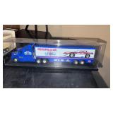 Indianapolis 500 1995 diecast semi truck  1:64
