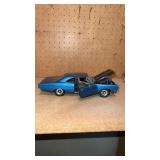1969 Plymouth Roadrunner 1/18 Scale Model Die