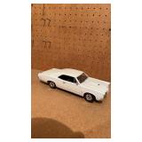 1966 Pontiac gto 1/18 scale model car