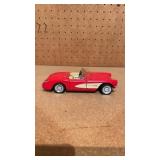 1957 Chevrolet Corvette 1:24 Scale Die Cast Model