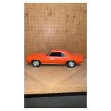 1969 Chevrolet Camaro 1:12 Plastic Model Car