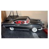 1957  Chevrolet Bel air plastic model car
