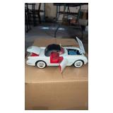 1953 Chevrolet Corvette 1/18 Scale Model Die Cast