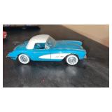 Franklin mint  1960  Corvette diecast car 1/24