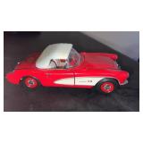 Franklin mint  1957 Corvette diecast car 1/24