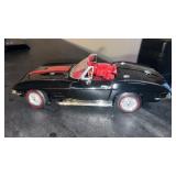 ERTL 1967 convertible Corvette, diecast car 1/18