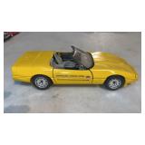 Majorette 1987 Chevy Corvette, convertible,
