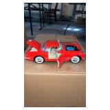 1954 Chevrolet Corvette 1/18 Scale Model Die Cast