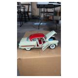 1953 Bel Air 1/18 Scale Model Die Cast Car by Sun
