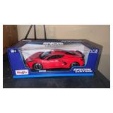 Maisto special edition, 2020 Chevy Corvette,