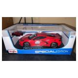 Maisto special edition, 2020 Chevrolet Corvette,