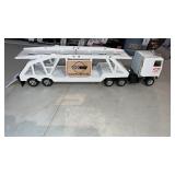 ERTL Chevrolet Corvette, transporter car hauler