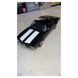 ERTL 1969 ultimo 442 diecast car 1/18 scale black