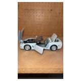 1997 Chevrolet Corvette CS 1/18 Scale Model Die