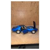 1968 Chevrolet Corvette 1:18 Scale Die Cast Model