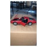 1978 Chevrolet Corvette 1/18 Scale Model Die Cast