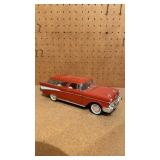1957 Chevy nomad bell air 1/18 scale